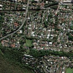Kirrawee map(satellite map)