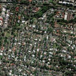 Gymea map(satellite map)
