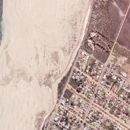Moonta Bay map(satellite map)