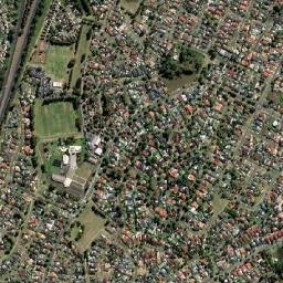 Narellan Vale map(satellite map)