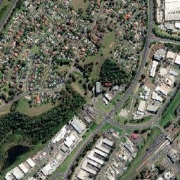 Woodbine map(satellite map)