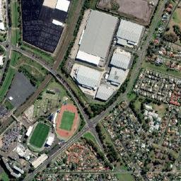 Leumeah map(satellite map)