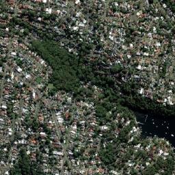 Gymea Bay map(satellite map)