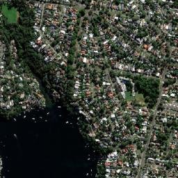 Yowie Bay map(satellite map)