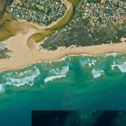 Satellite view of Southern Cross