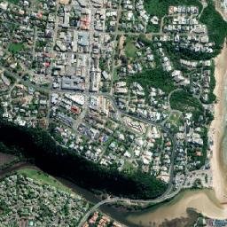 Plettenberg Bay map(satellite map)