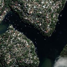 Grays Point map(satellite map)