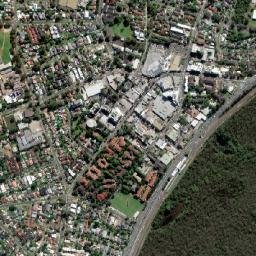 Engadine map(satellite map)