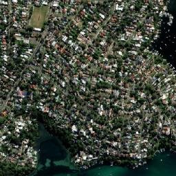 Port Hacking map(satellite map)