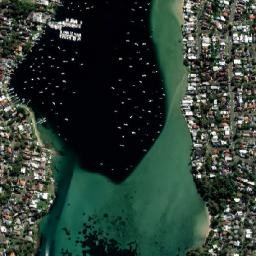 Cronulla map(satellite map)