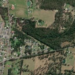 Oakdale map(satellite map)