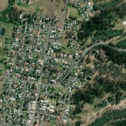 The Oaks map(satellite map)