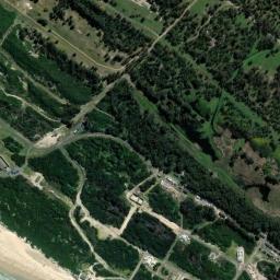 Satellite view of Strand Golf Club