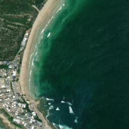 Satellite view of Buffelsbaai