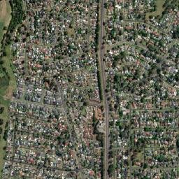 Camden South map(satellite map)