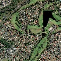 Glen Alpine map(satellite map)