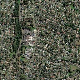 Bradbury map(satellite map)