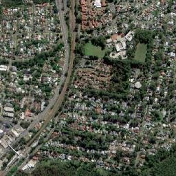 Heathcote map(satellite map)