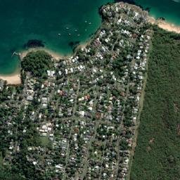 Bundeena map(satellite map)