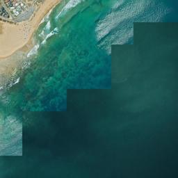 Satellite view of Klein Brakrivier