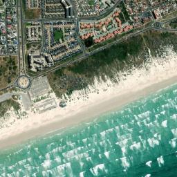 Satellite view of SUP Beach