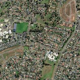 Rosemeadow map(satellite map)