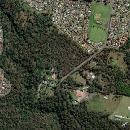 St Helens Park map(satellite map)