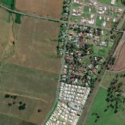 Menangle map(satellite map)