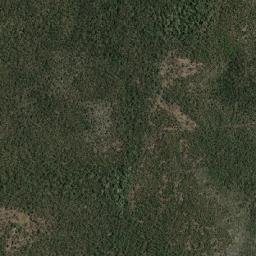Nannup map(satellite map)