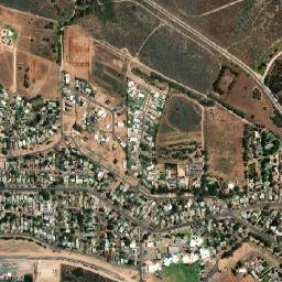 Merbein map(satellite map)