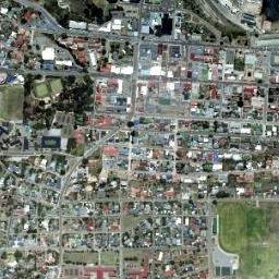 Mossel Bay map(satellite map)