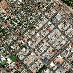 Mildura map(satellite map)