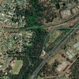 Douglas Park map(satellite map)