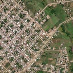 Aiguá map(satellite map)