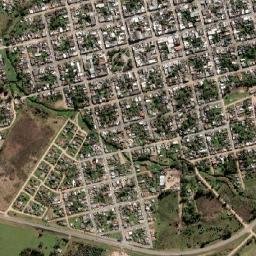 Castillos map(satellite map)