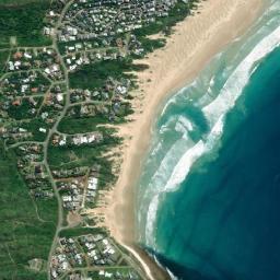 Satellite view of Cape St Francis