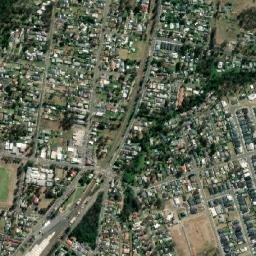 Thirlmere map(satellite map)