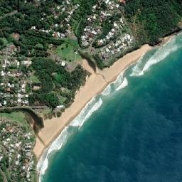 Stanwell Park map(satellite map)