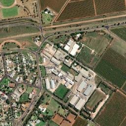 Yenda map(satellite map)