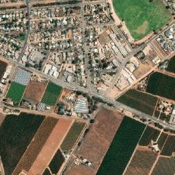 Barmera map(satellite map)