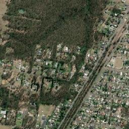 Buxton map(satellite map)