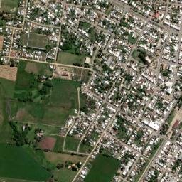 Tarariras map(satellite map)