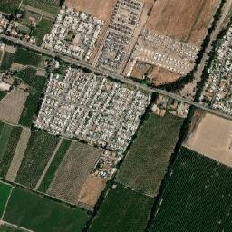 Requínoa map(satellite map)