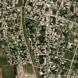 San Ramón map(satellite map)
