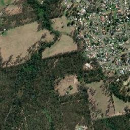 Bargo map(satellite map)