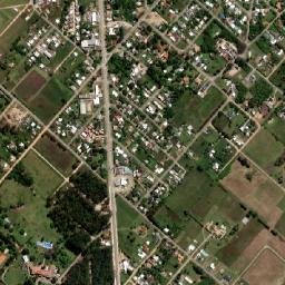 Nueva Helvecia map(satellite map)