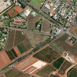 Yoogali map(satellite map)