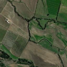 Las Cabras map(satellite map)