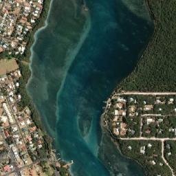 Augusta map(satellite map)
