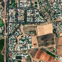 Red Cliffs map(satellite map)